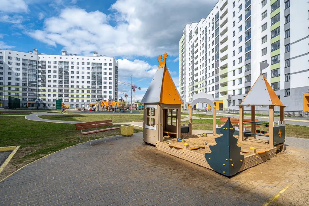 Светлая уютная 1-комнатная квартира в ЖК Центральный