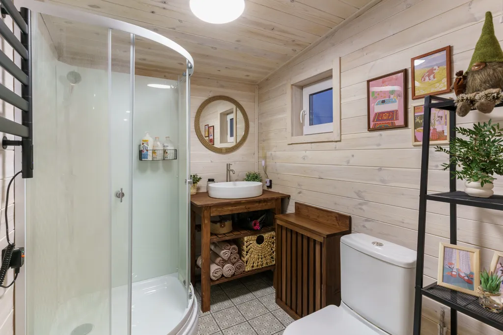 Уютный дом для семейного отдыха в Малиновке