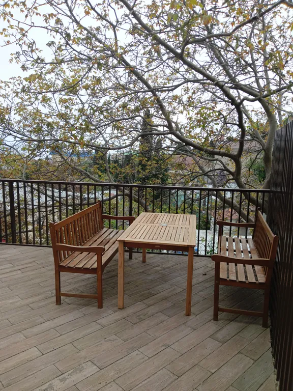 Видовые апартаменты с терассой