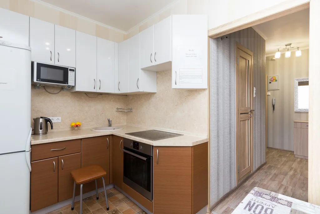 Уютная однокомнатная квартира в 6 микрорайоне