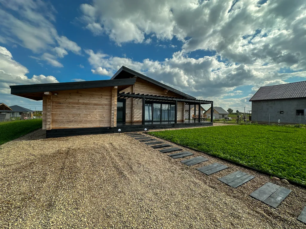 Дом для загородного отдыха