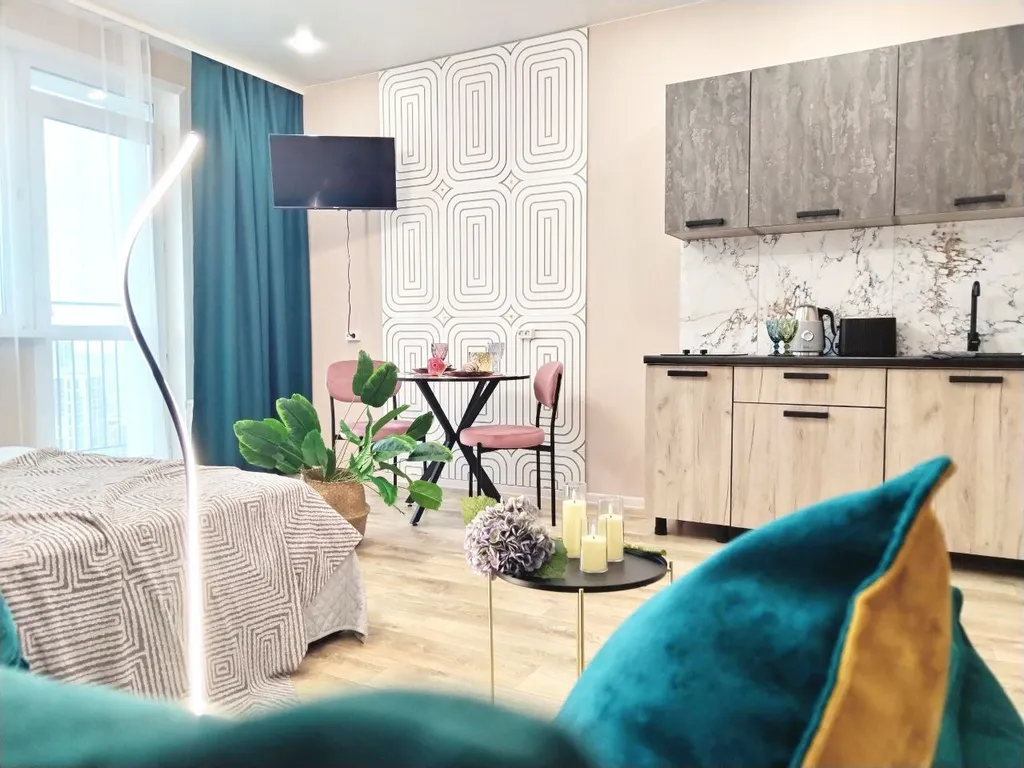 Квартира Квартира Инстаграмная студия рядом с ТРЦ Планета — Красноярск