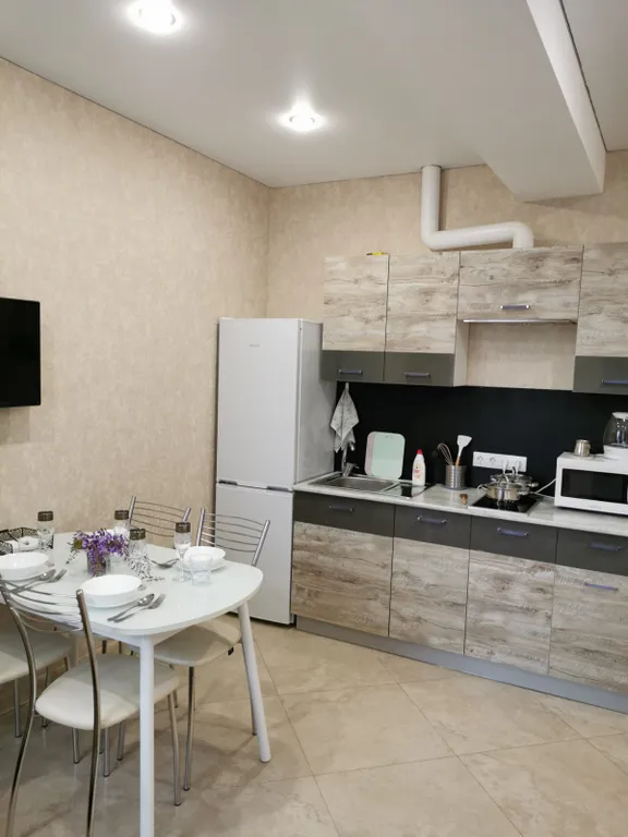 Квартира Квартира Уютная студия рядом с ТРЦ Мандарин — Сириус