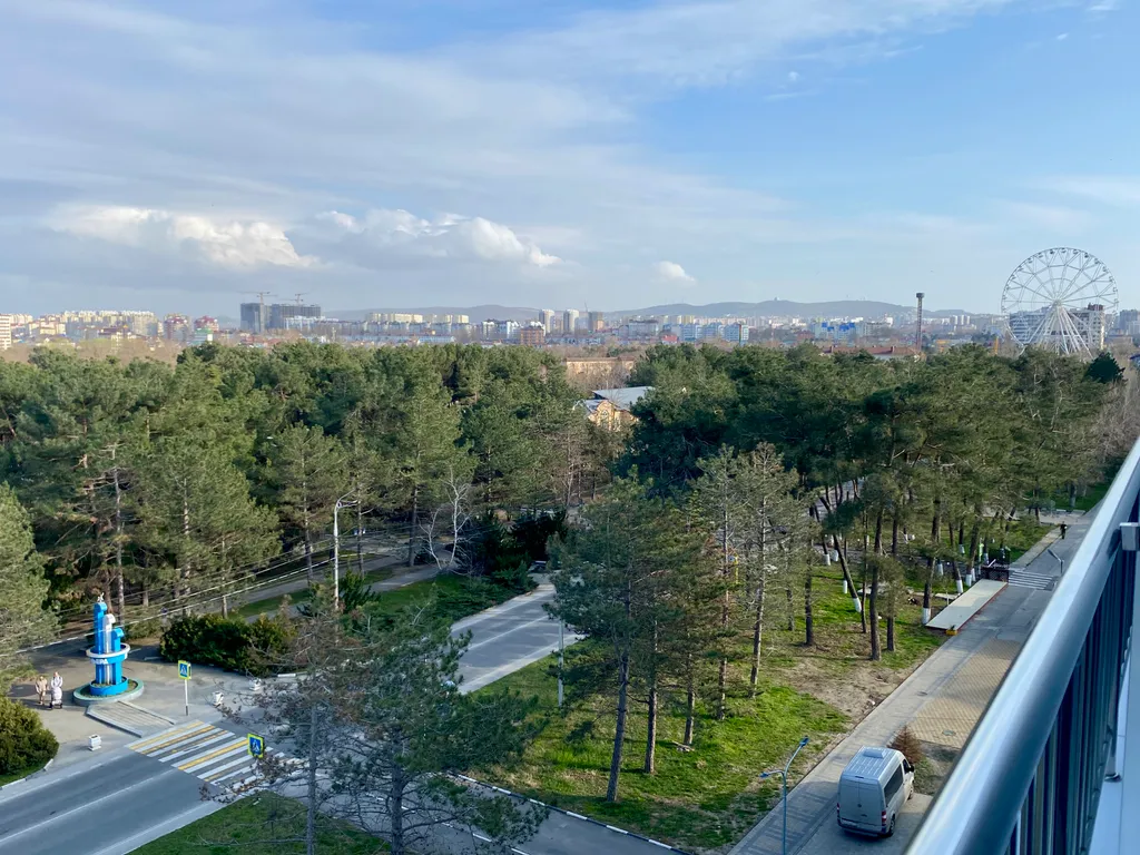 Квартира Квартира Новая студия-люкс на берегу моря — Анапа