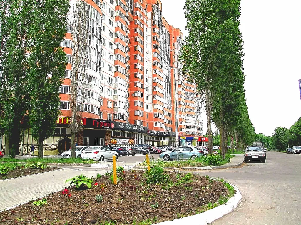 1-комнатная в новом доме