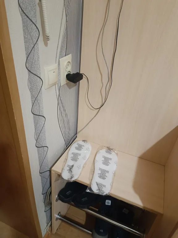 2-комнатная квартира на 4 спальных места