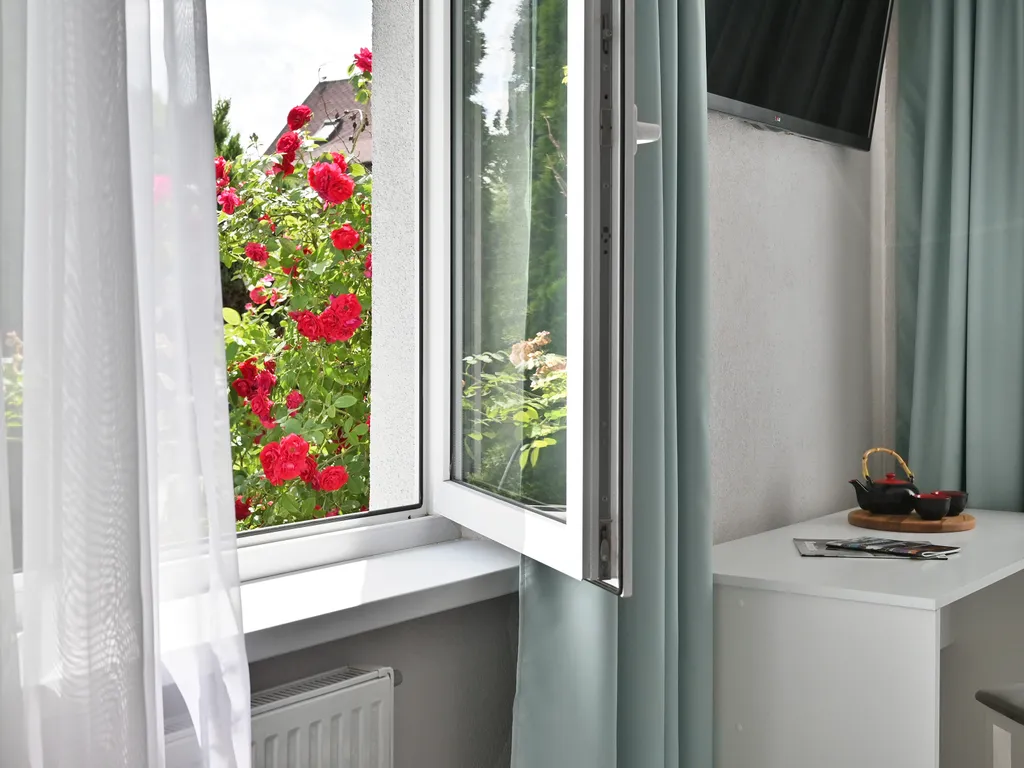 Немецкий дом с садом