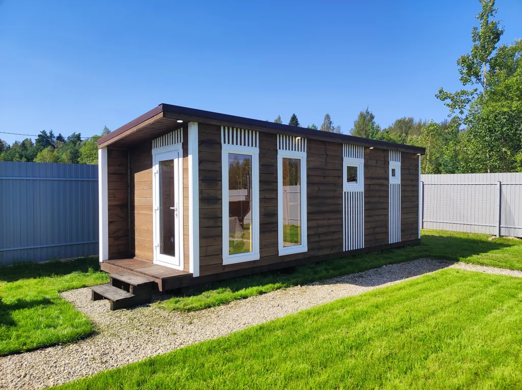 Уютный дом с баней и чаном