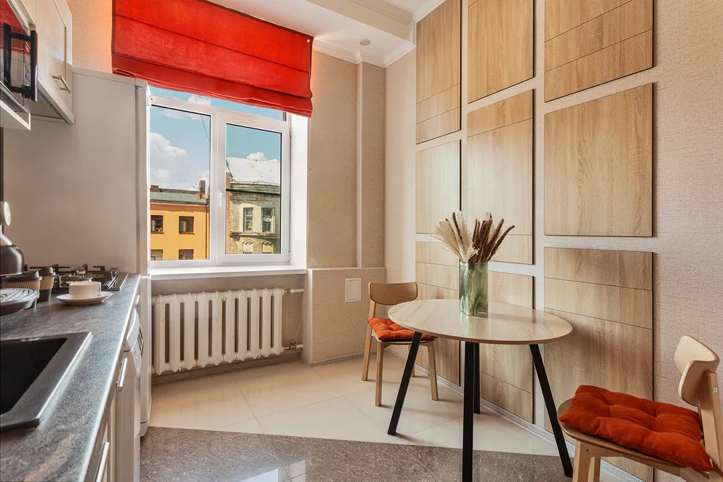 J&N Apartments Двухместная дизайнерская студия