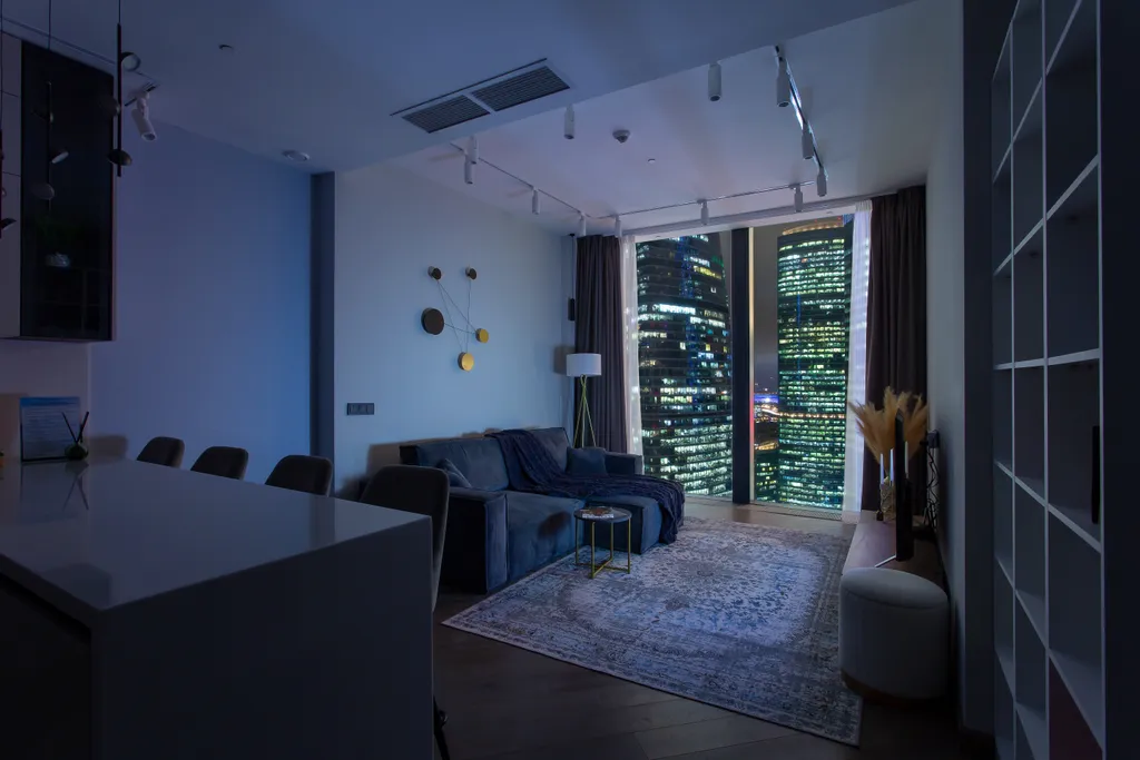 Квартира с особенным видом на Лужники