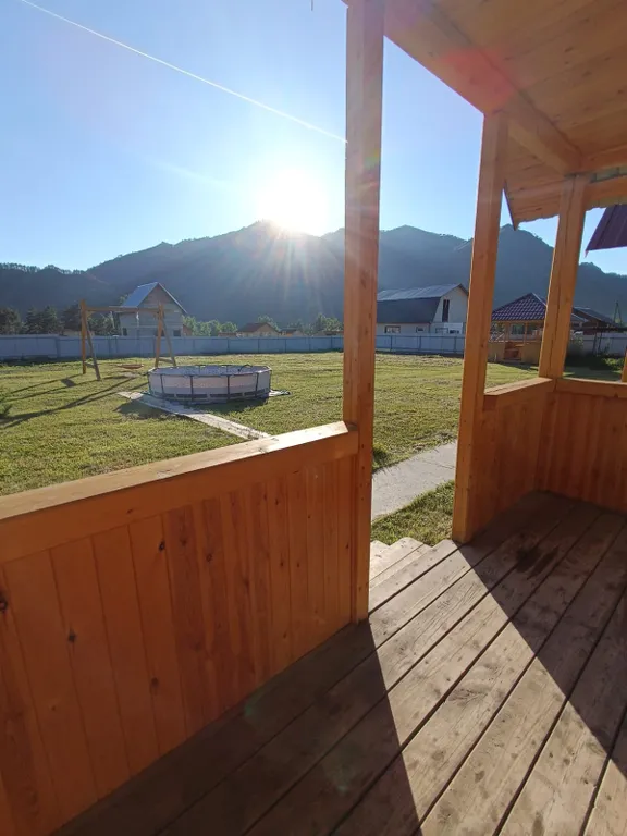 Горная страна - уютная усадьба в Чемале