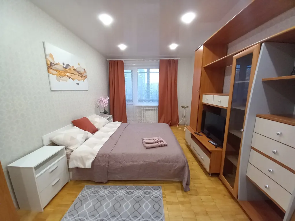 Квартира Апартаменты Древляночка — аренда посуточно в Петрозаводск