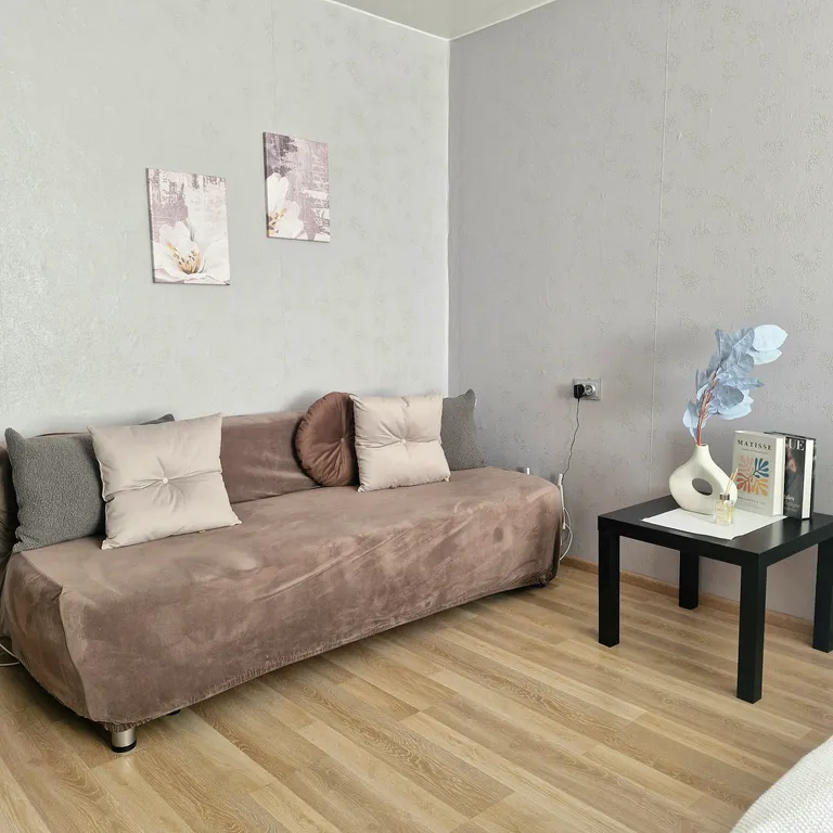 Отличная уютная квартира с удобным расположением