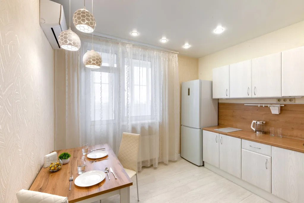 Квартира Квартира Уютная двушка с видом на горы — Самара