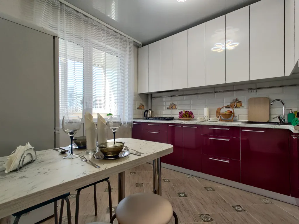 1-комнатная просторная