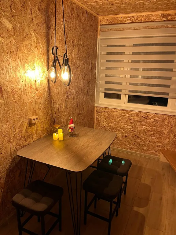 Дом с видом на горы