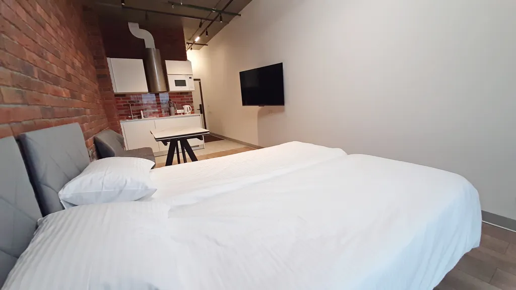 Квартира Апартаменты Loft 5 минут от метро — Москва