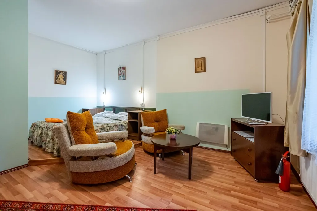 Коттедж Коттедж Студия 2 — Луга