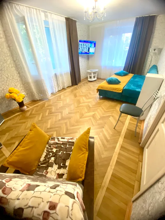 Квартира у фонтанов