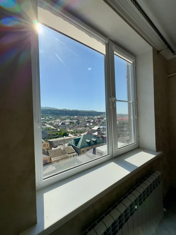 Квартира с видом на крепость, море и горы