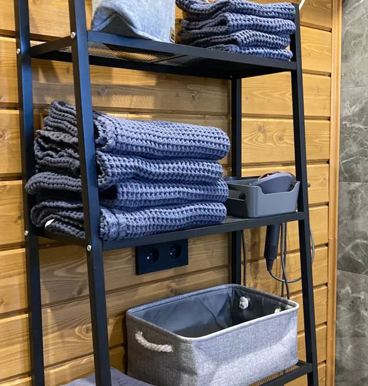 Коттедж Дом Афрейм светлый с подогреваемой купелью Лисичкино — Микли