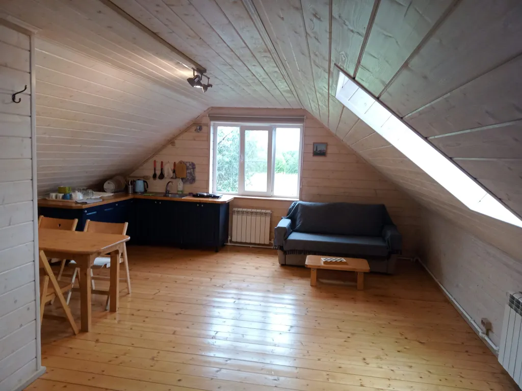 Красивый дом в деревне