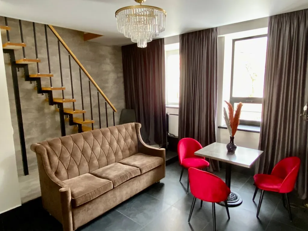 Квартира Квартира Таунхаус Рубин с отдельным входом и парковкой в историческом центре — Ярославль