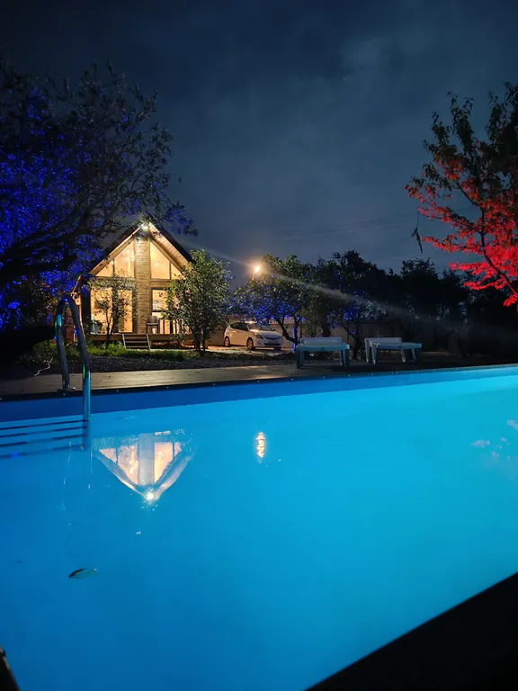 Вилла barn haus kumkvat, бассейн с подогревом комплекс три дома