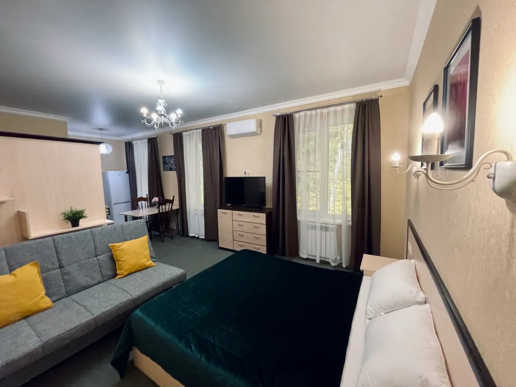 Квартира Апартаменты в премиум-локации с видом на лес — Горячий Ключ