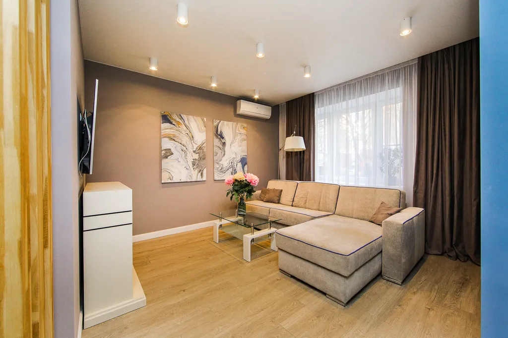 Квартира 2-комнатные апартаменты Сапфир — Зеленоградск