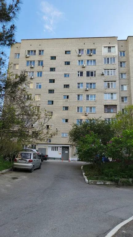 Квартира с шикарным видом на море