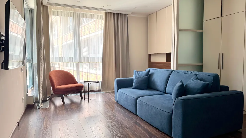 Квартира Квартира Лайнер Ап # 046 — Москва