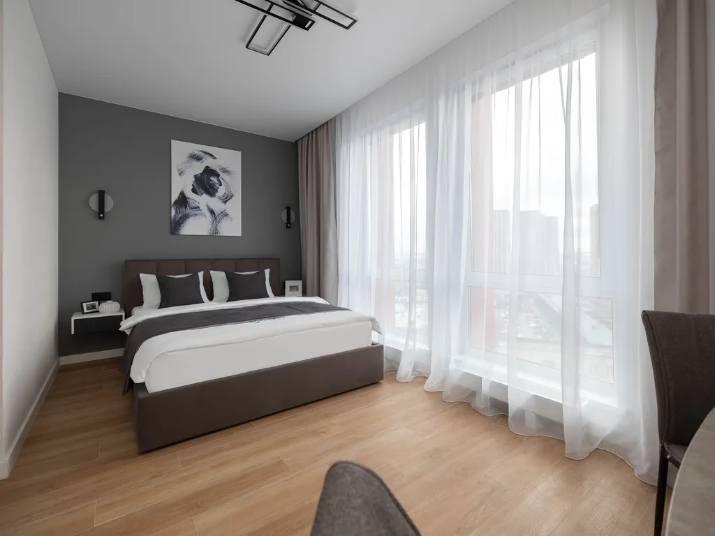 Квартира Квартира Уютная студия у метро, всё для комфортного проживания — Москва