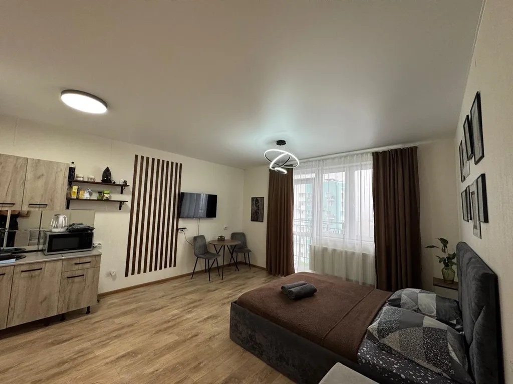 Квартира Квартира Уютная студия — Красноярск