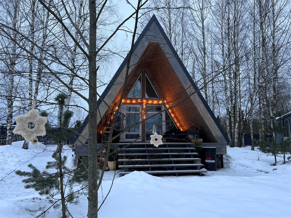 A-frame для двоих