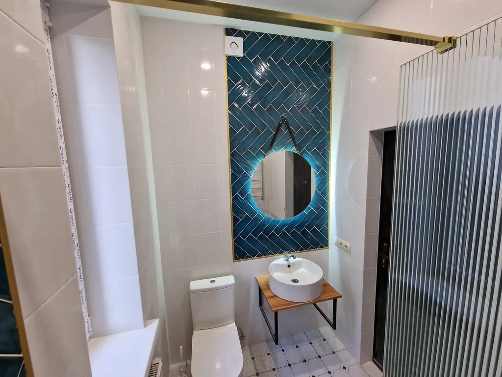 Апартамент балтатлантик в стиле кабинет