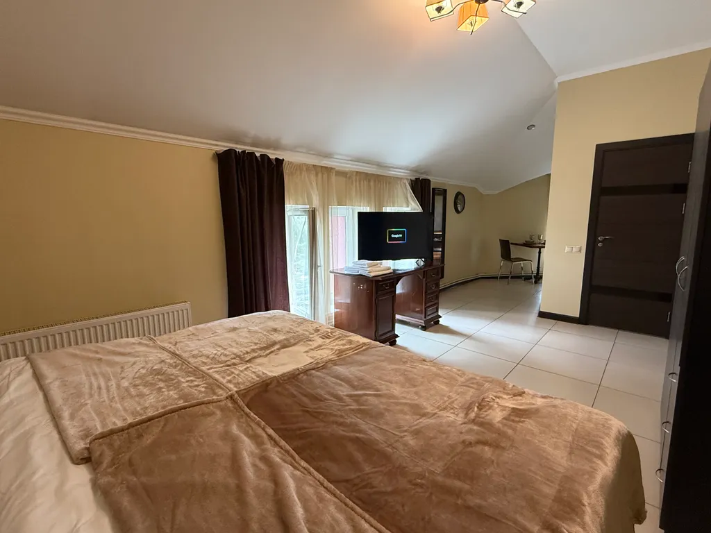 Квартира Двухместные апартаменты в Avia park in hotel — Исаково