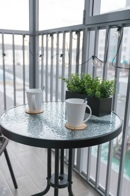 Квартира на берегу озера