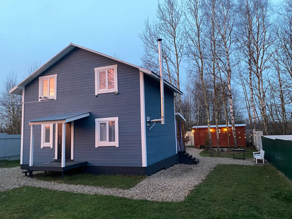 Коттедж Уютный дом с баней — аренда посуточно в Лосино-Петровский