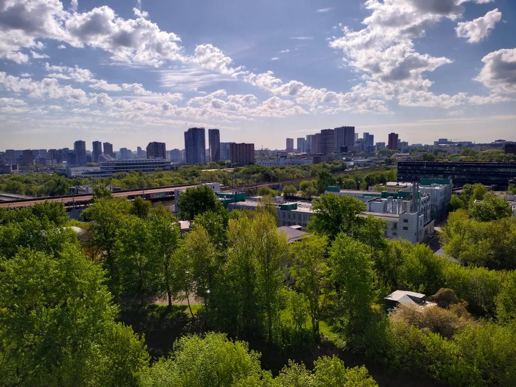 Квартира Чистая, новая квартира рядом с метро, большая кровать — Москва