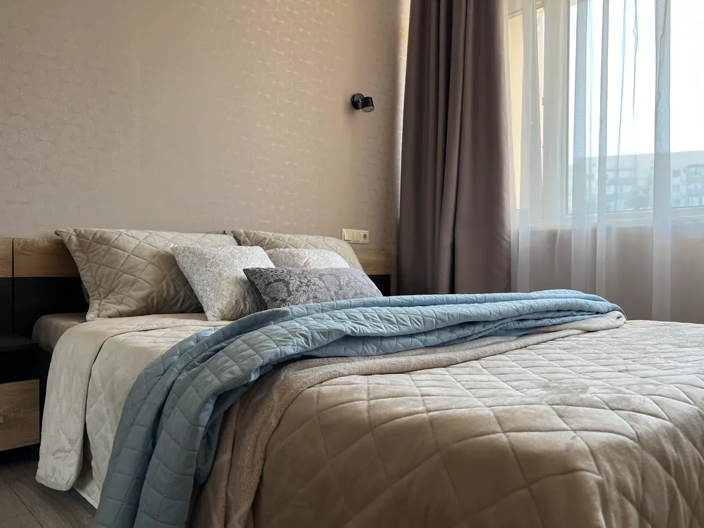 Квартира Квартира 1 к.кв. пляж 5 мин езды парк Победы Херсонес не берем плату за клининг — Севастополь