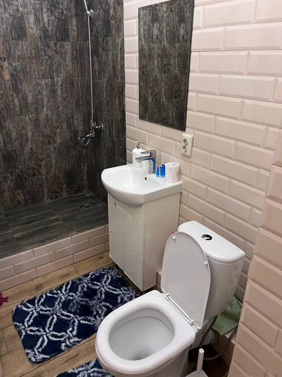 Квартира Стильная евродвушка в жк «гагарин парк» с netflix и smart tv — Алматы