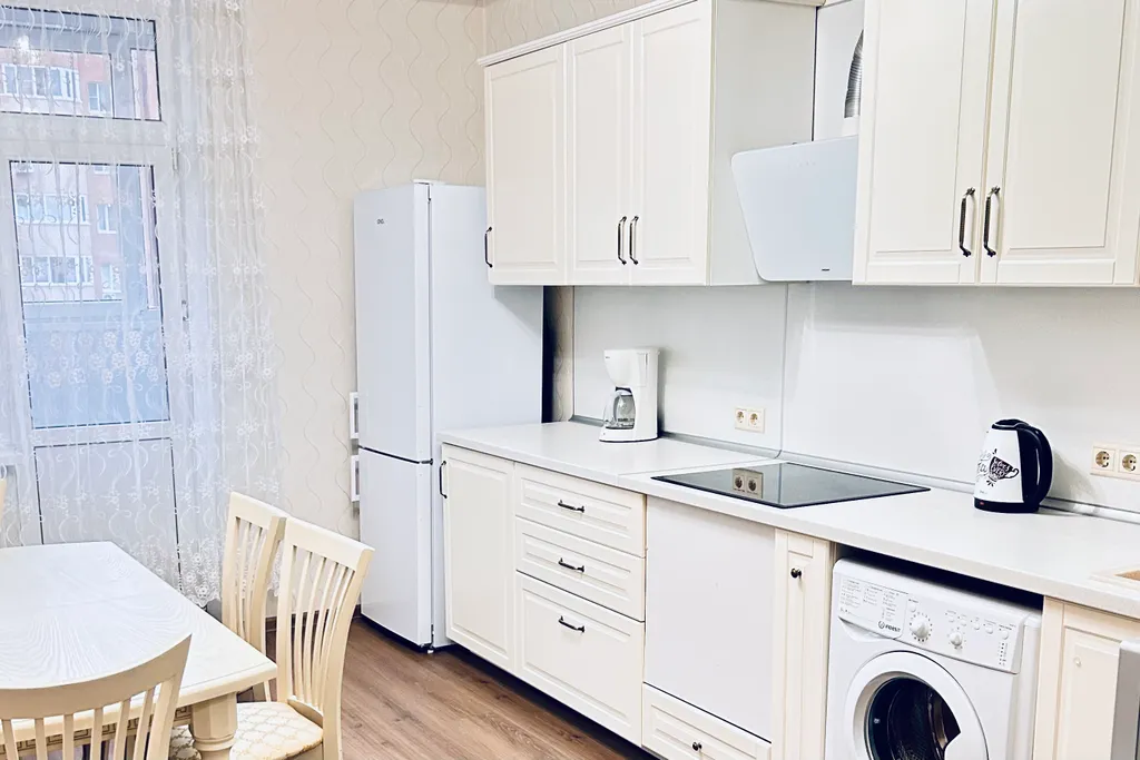 2-комнатные апартаменты с видом на стадион и парк Краснодар