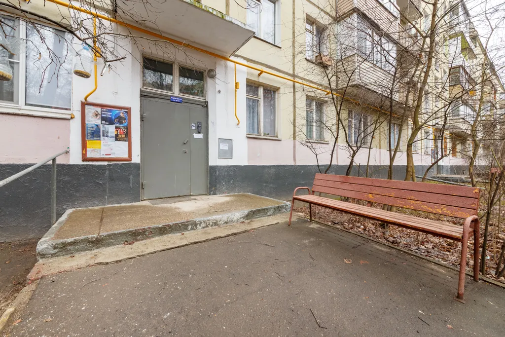 Квартира Квартира со свежим ремонтом возле метро Аминьевская — Москва