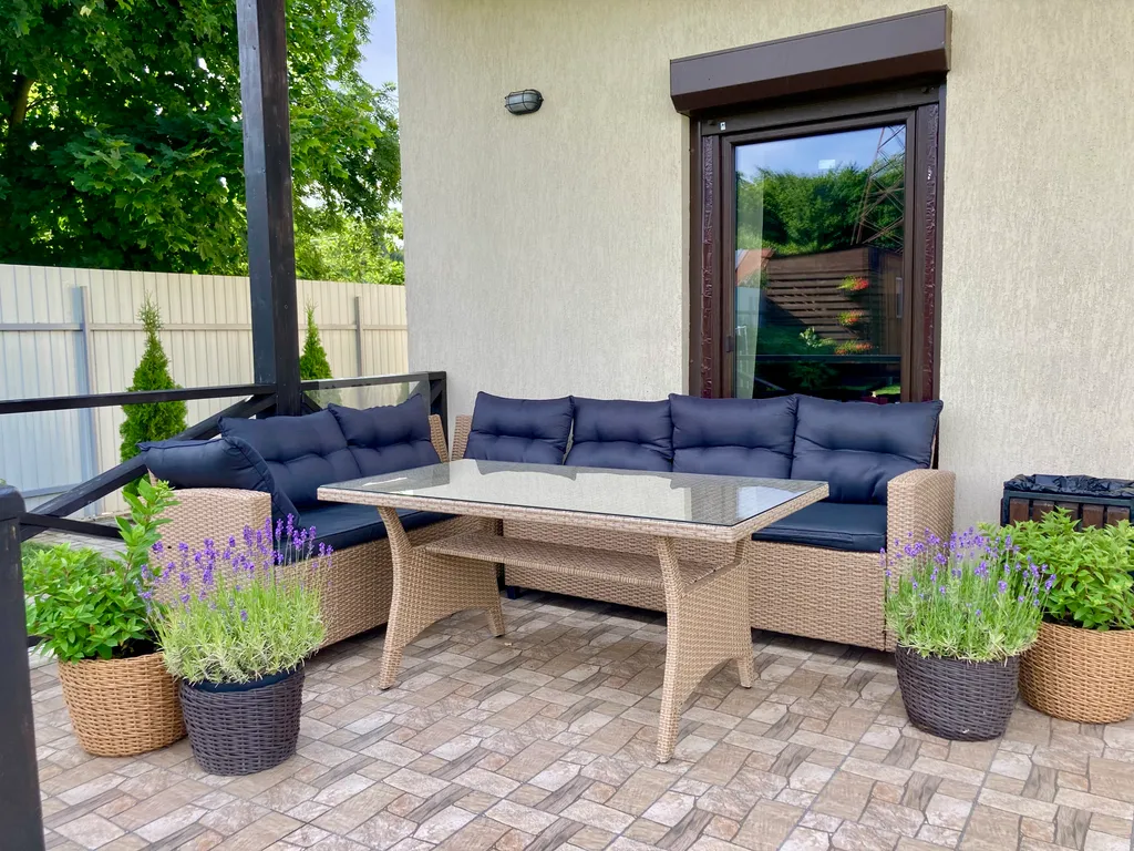 Дом для отпуска Amber Home с 3 спальнями