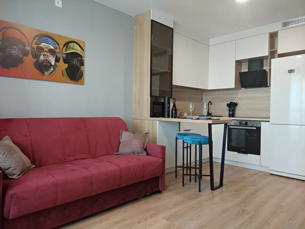 Уютная квартира на Лескова