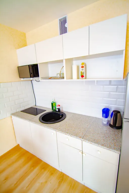 Уютная студия с красивым видом