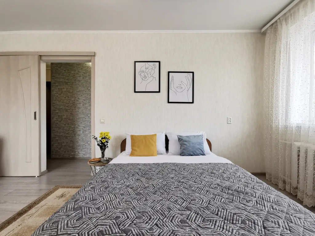 Светлая и уютная квартира у Космопорта