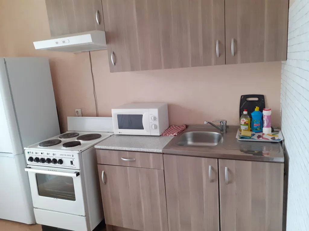 Светлая теплая квартира в микрорайоне Юг