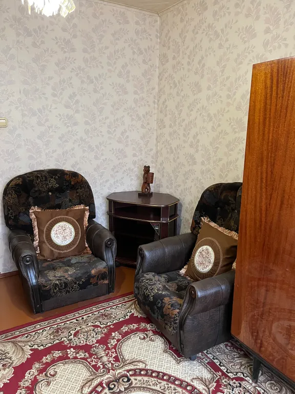 Уютная двухкомнатная квартира